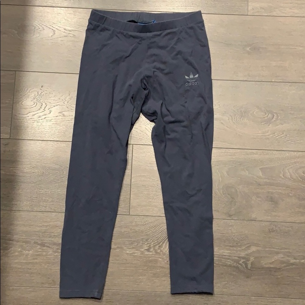 Adidas leggings. Ankle length. Size small.
